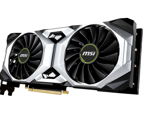 MSI GeForce RTX 2080 Ventus OC 8GB - Graphics card - Multitronic